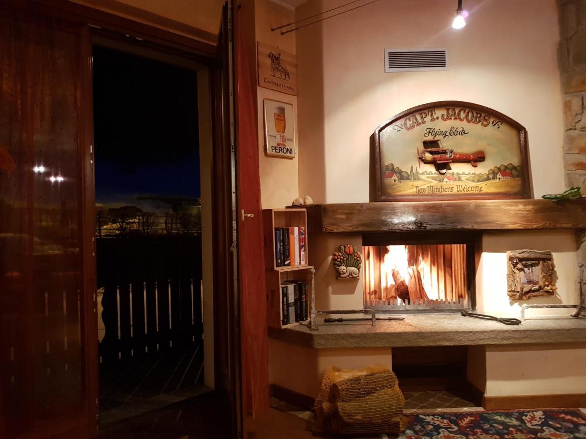 Villa Casadolcino Campodolcino Zimmer foto
